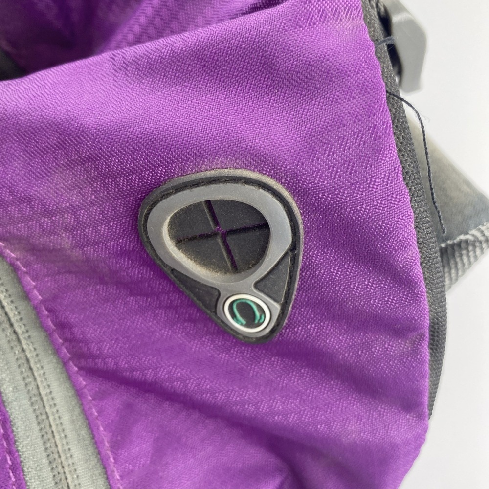 OutdoorMaster Hiking Backpacking 50L‎ Travel Carry-On Waterproof Cover Purple - Picture 8 of 16